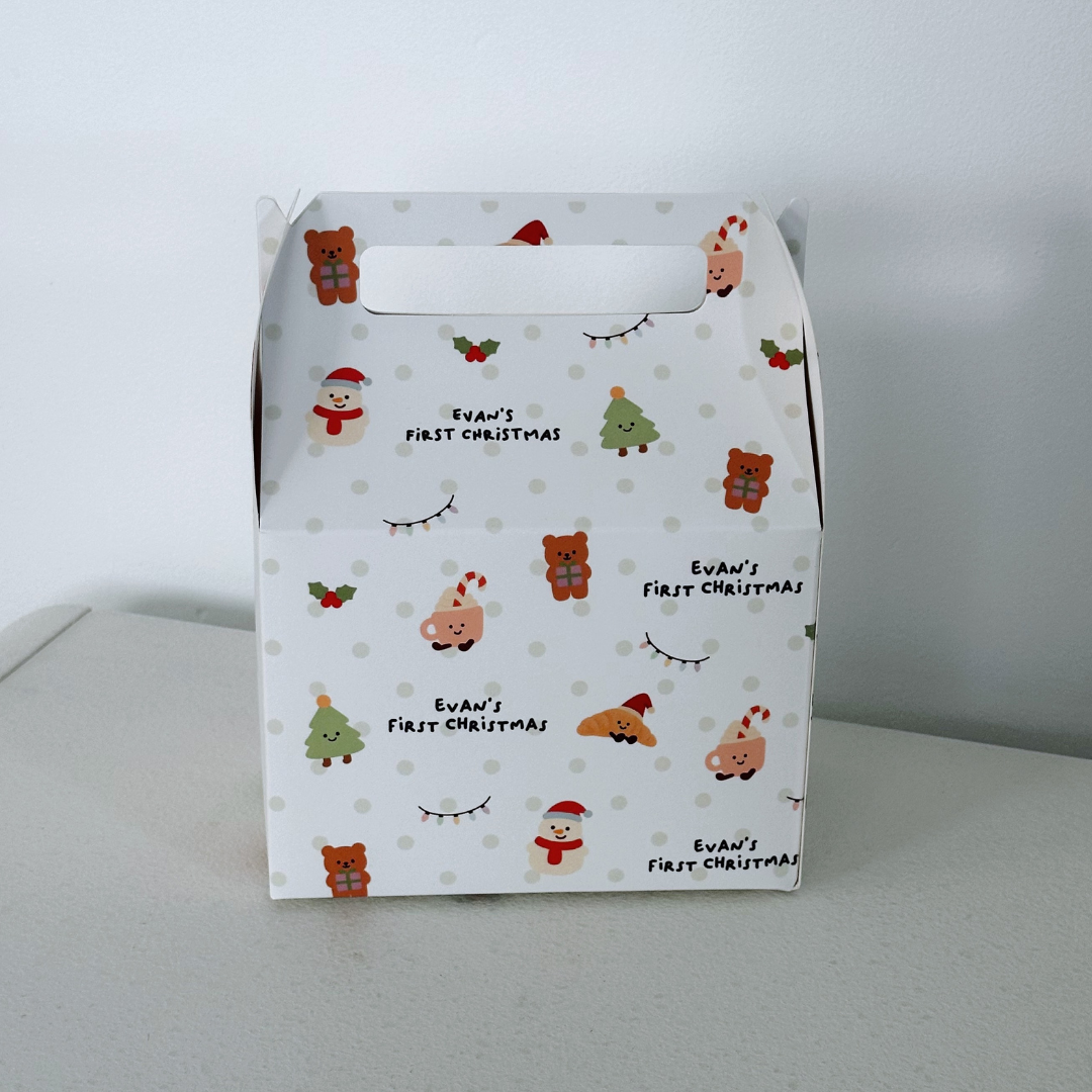 Large Personalised Gift Box