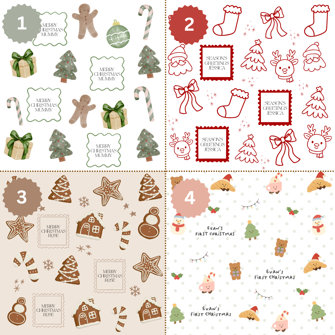 Large Personalised Gift Box