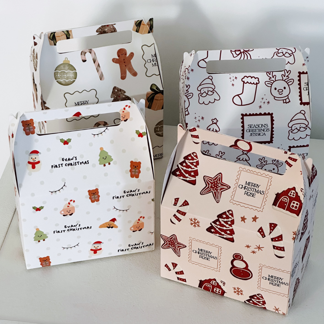 Large Personalised Gift Box