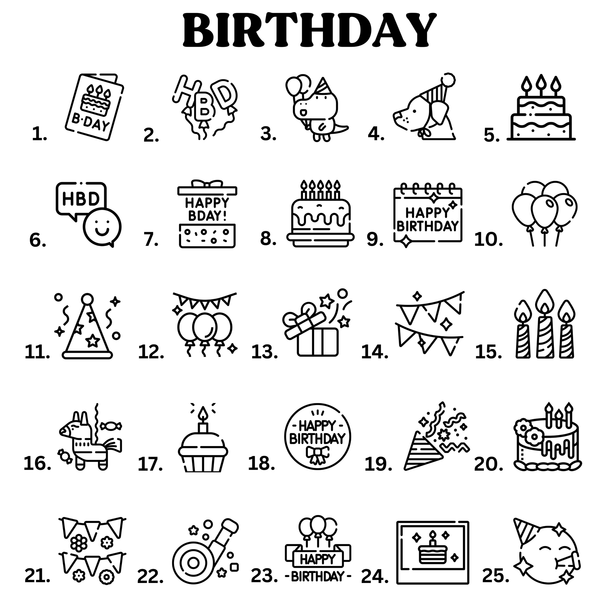 Personalised Icon Name Candle