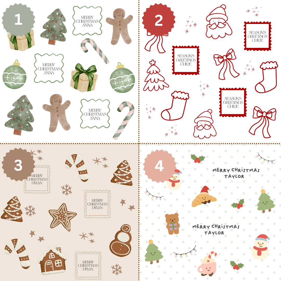 Small Personalised Gift Box