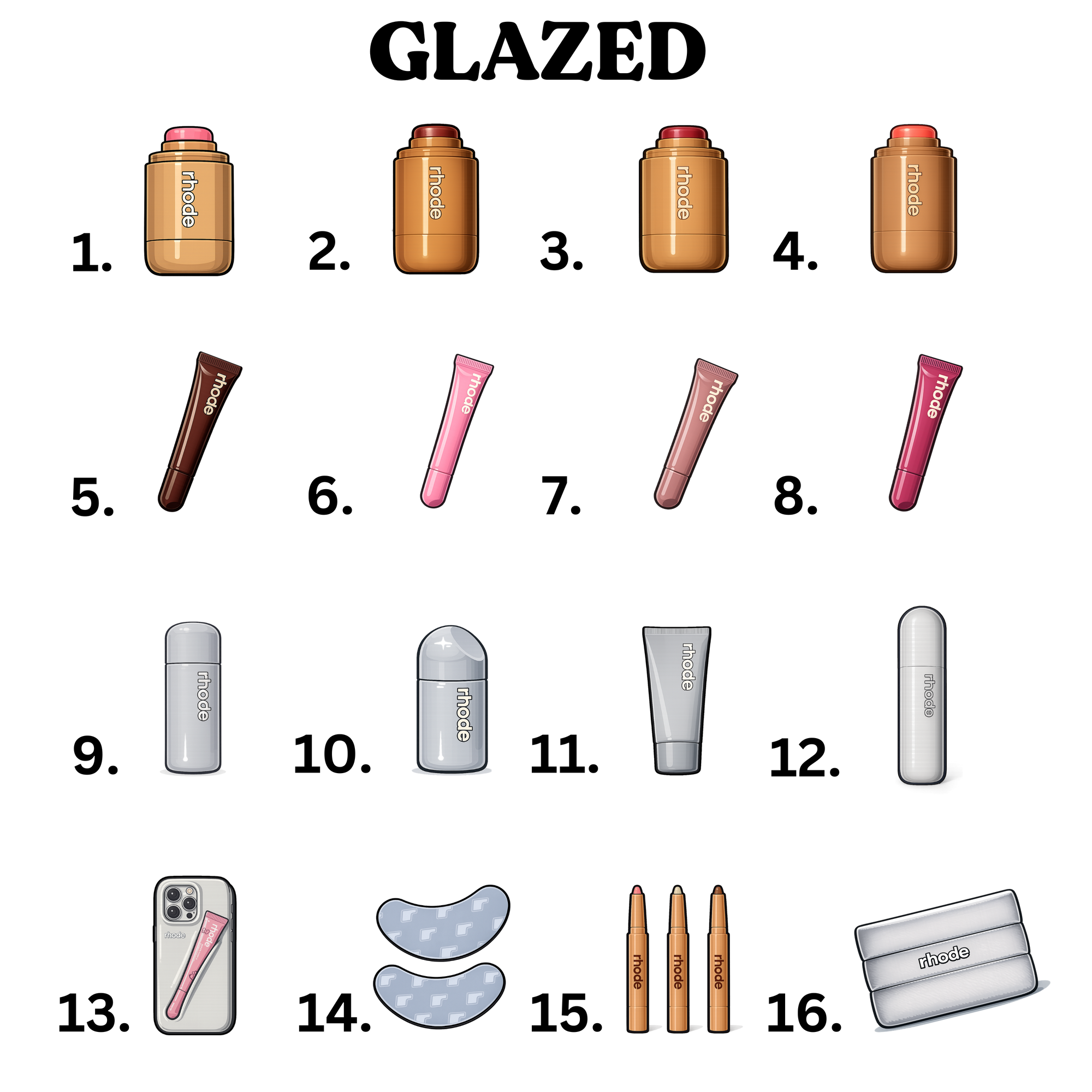 Personalised Glazed Glass Straw Cup