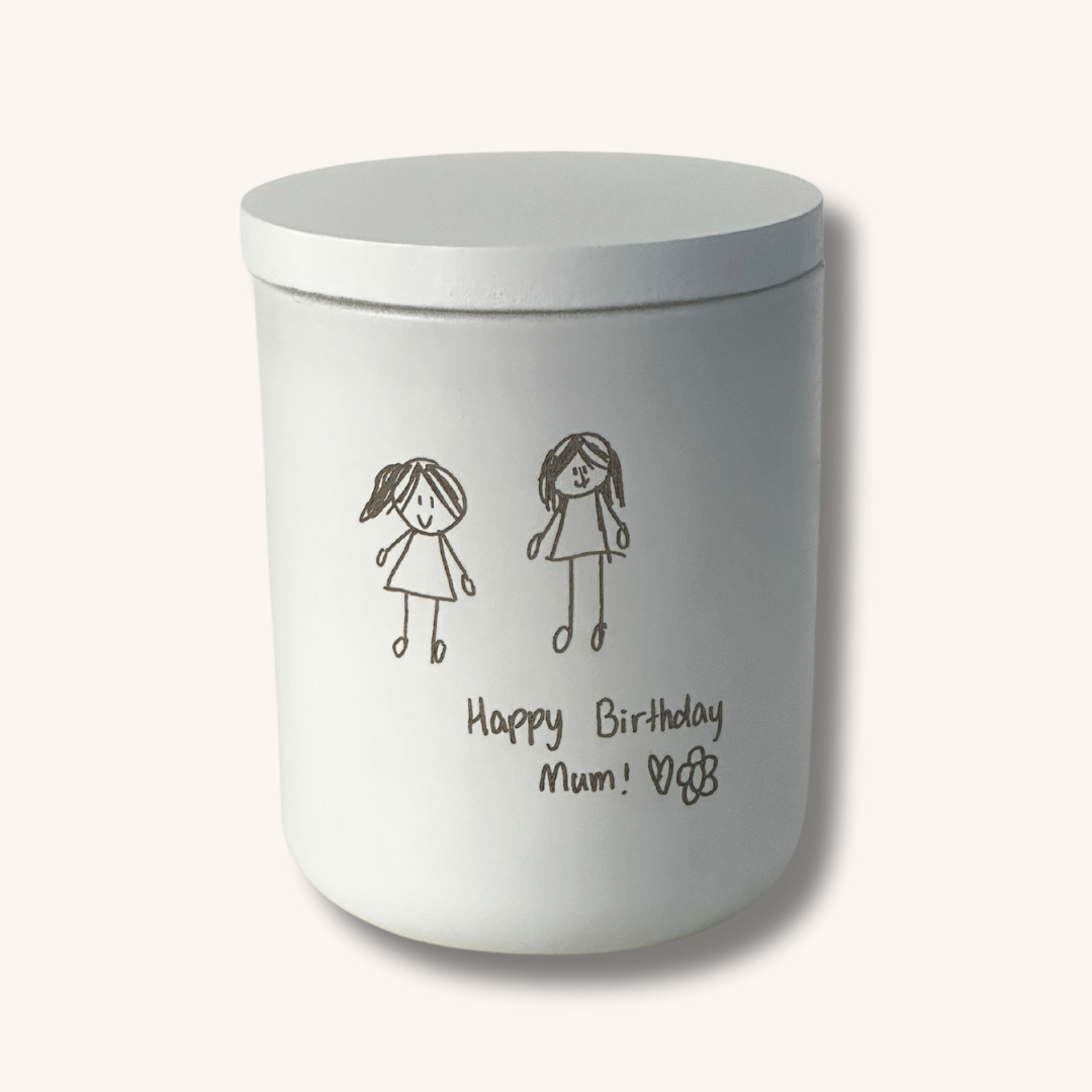 Hand-drawn Candle