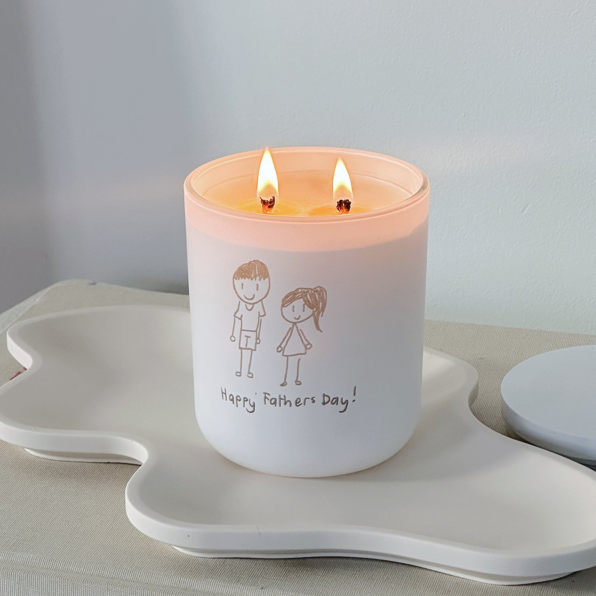 Hand-drawn Candle