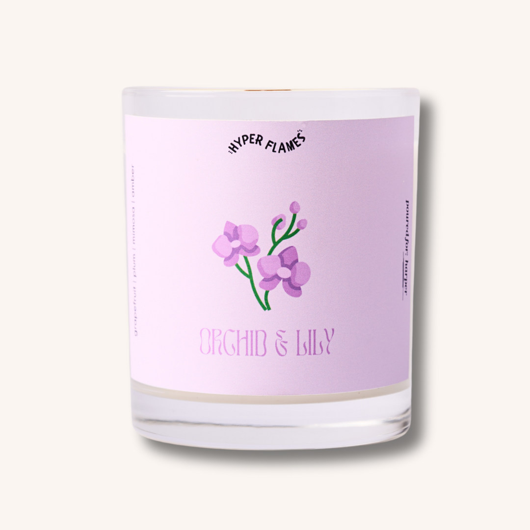 Orchid & Lily