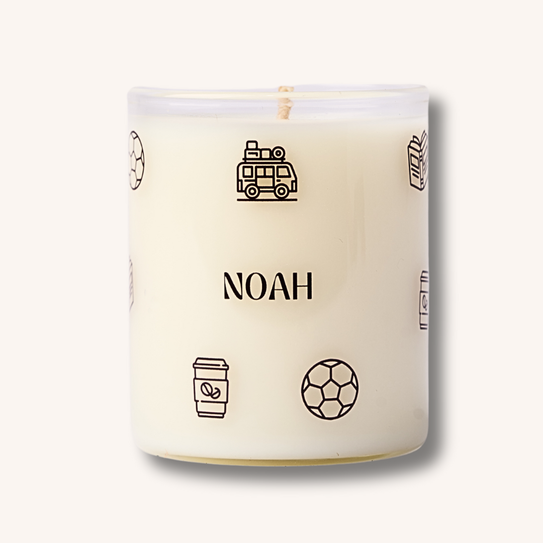 Personalised Mini Candle