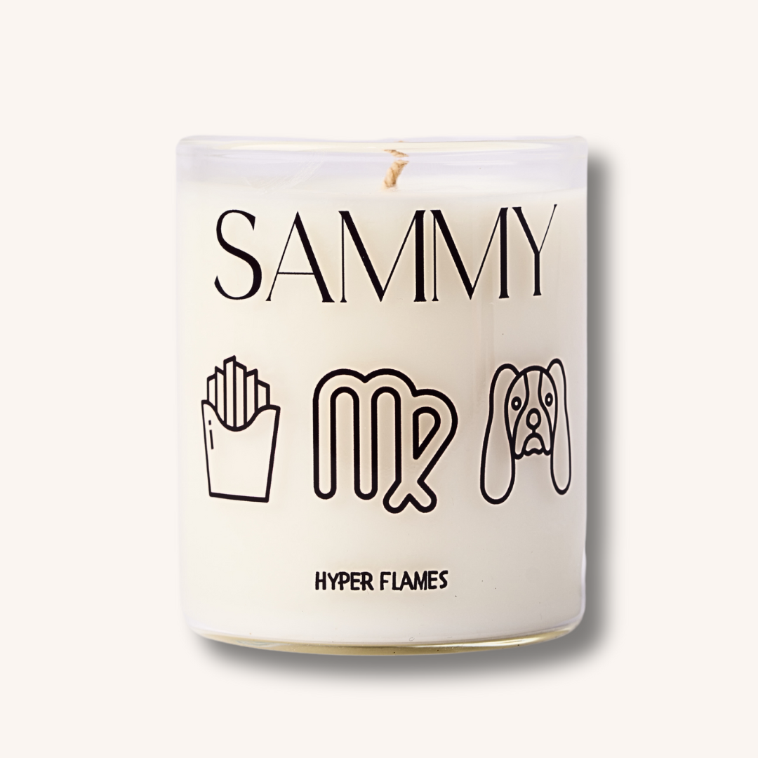 Personalised Mini Name Candle