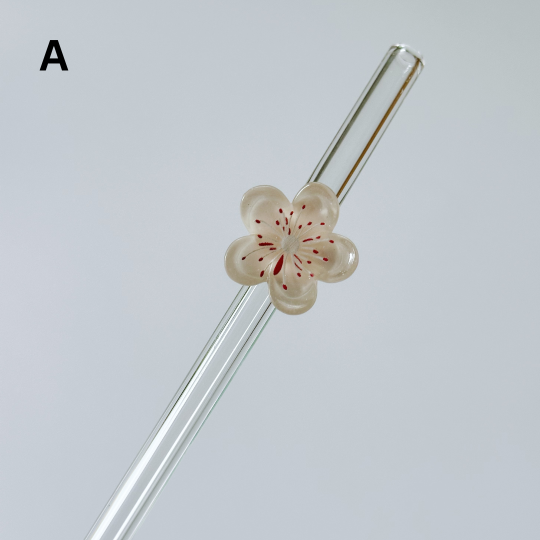 GLASS STRAWS