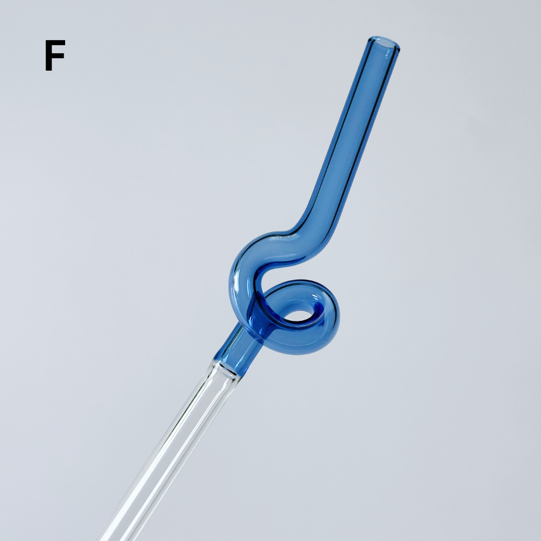 GLASS STRAWS