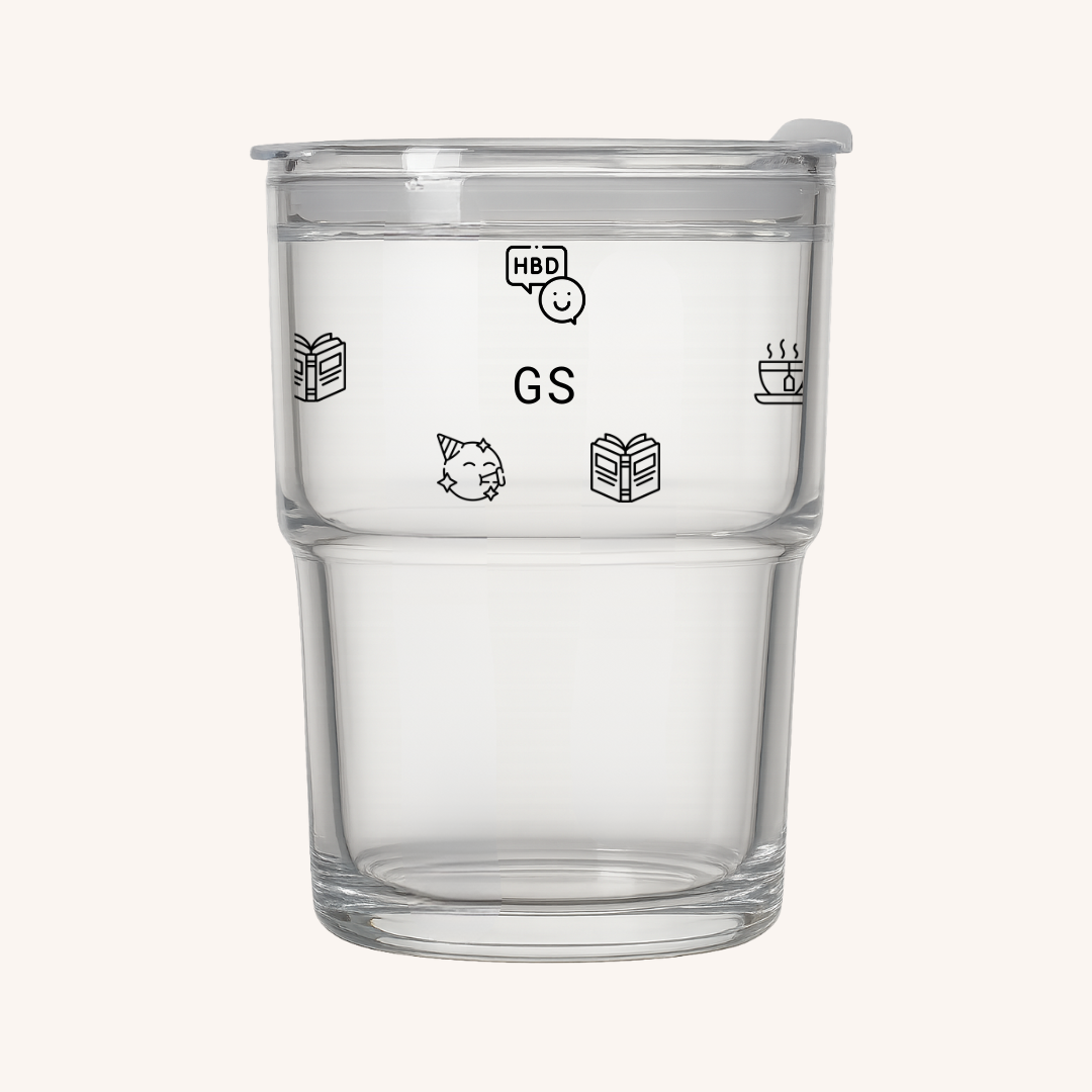 Personalised Glass Tumbler