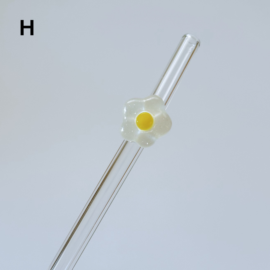 GLASS STRAWS