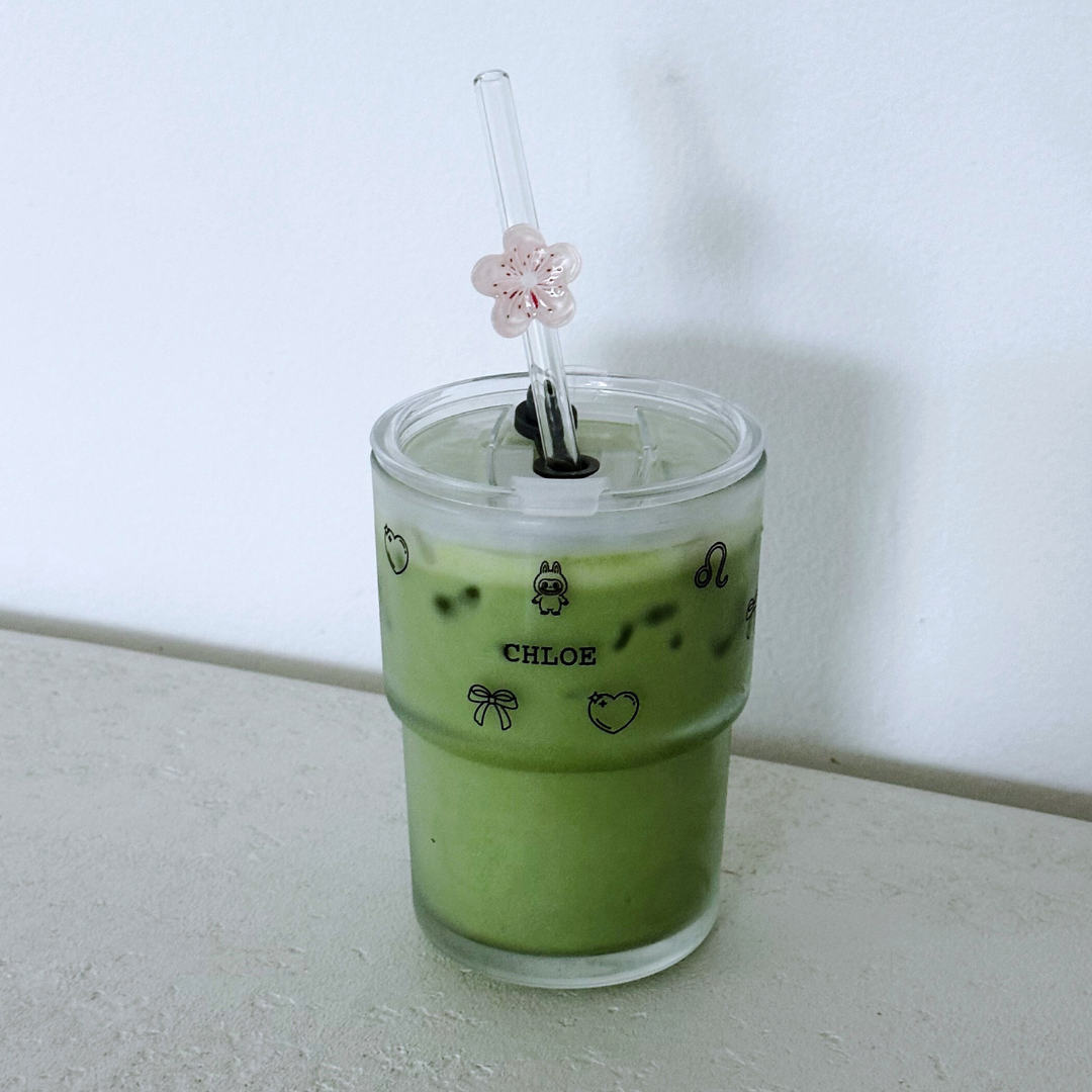 Personalised Glass Tumbler