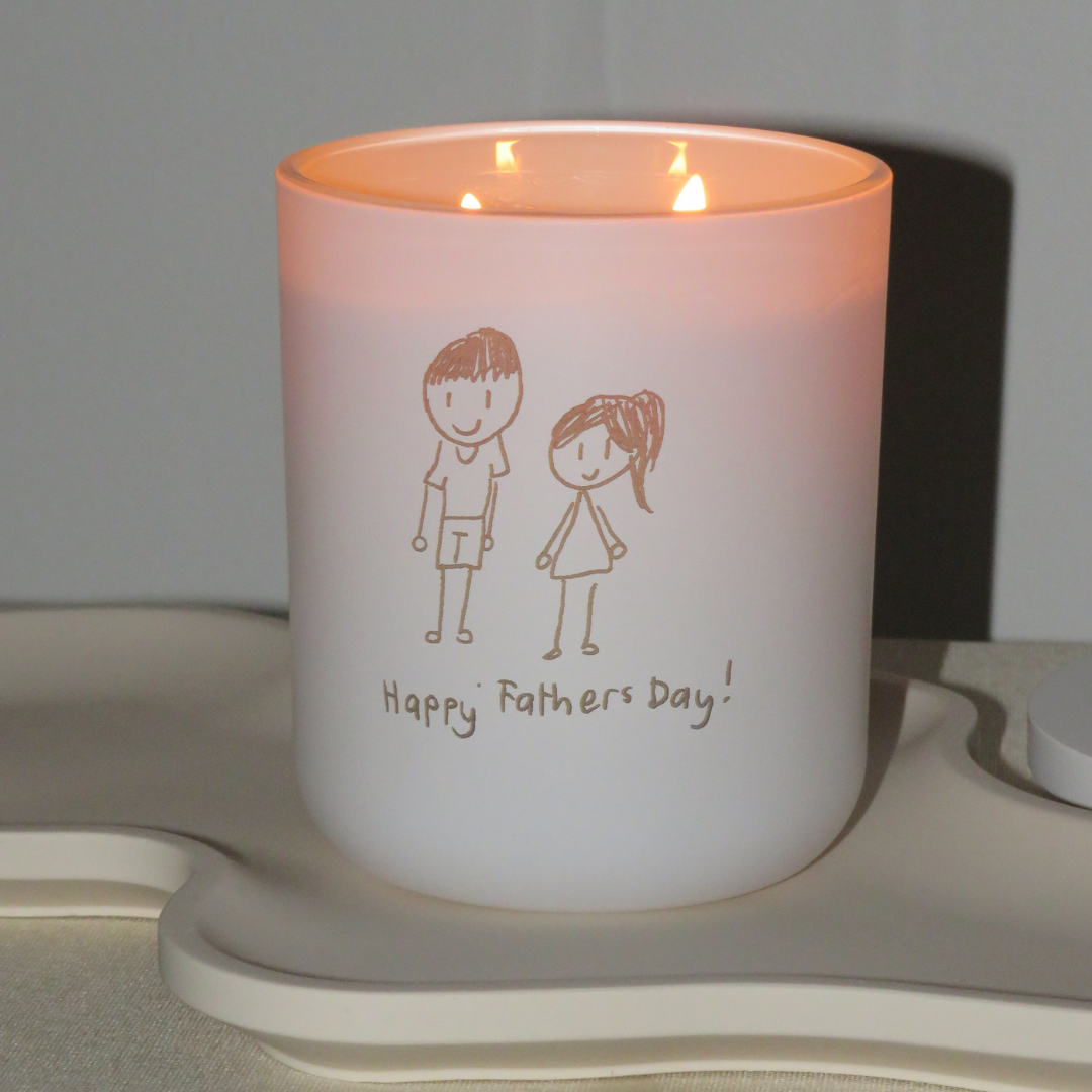 Hand-drawn Candle