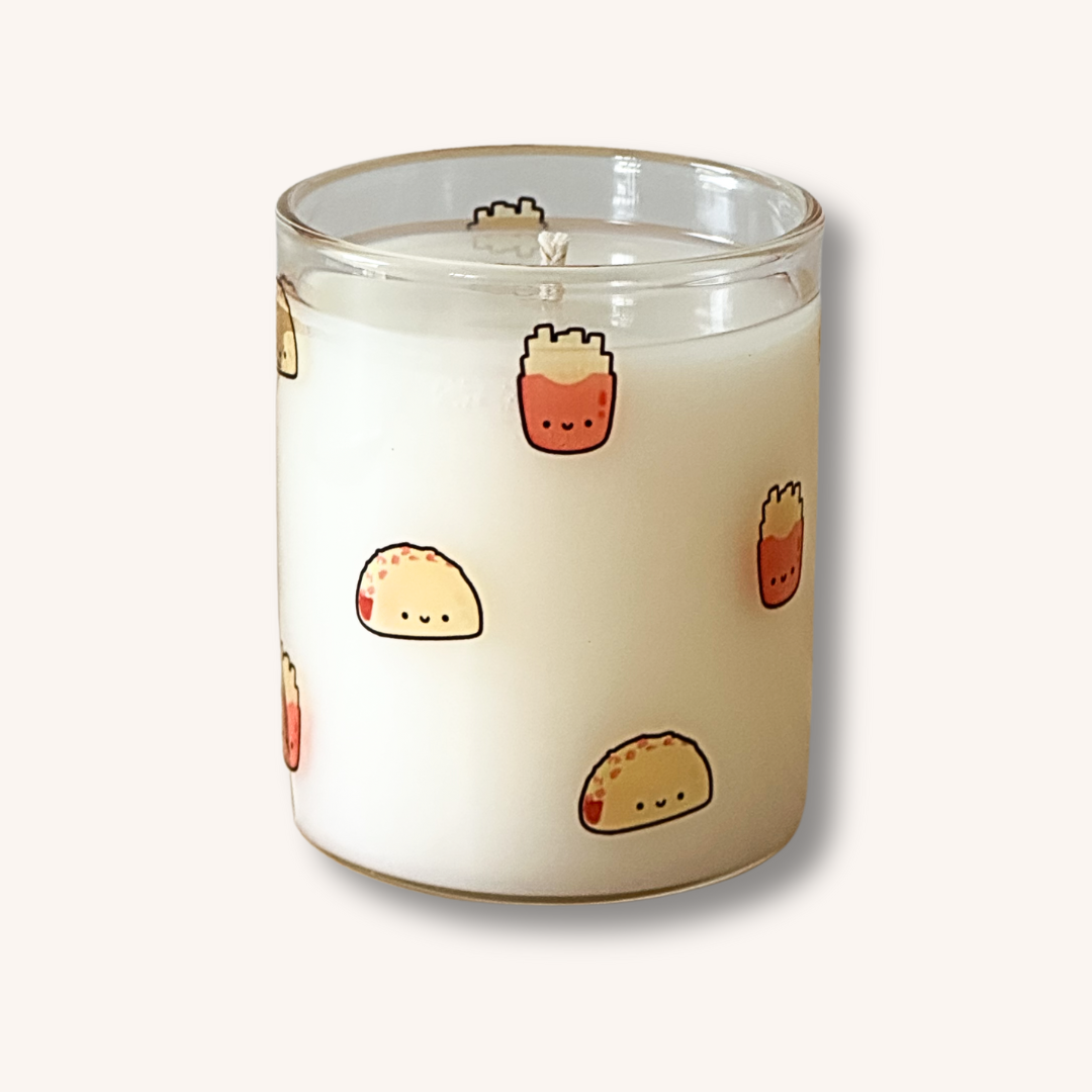 Hidden Message Candle